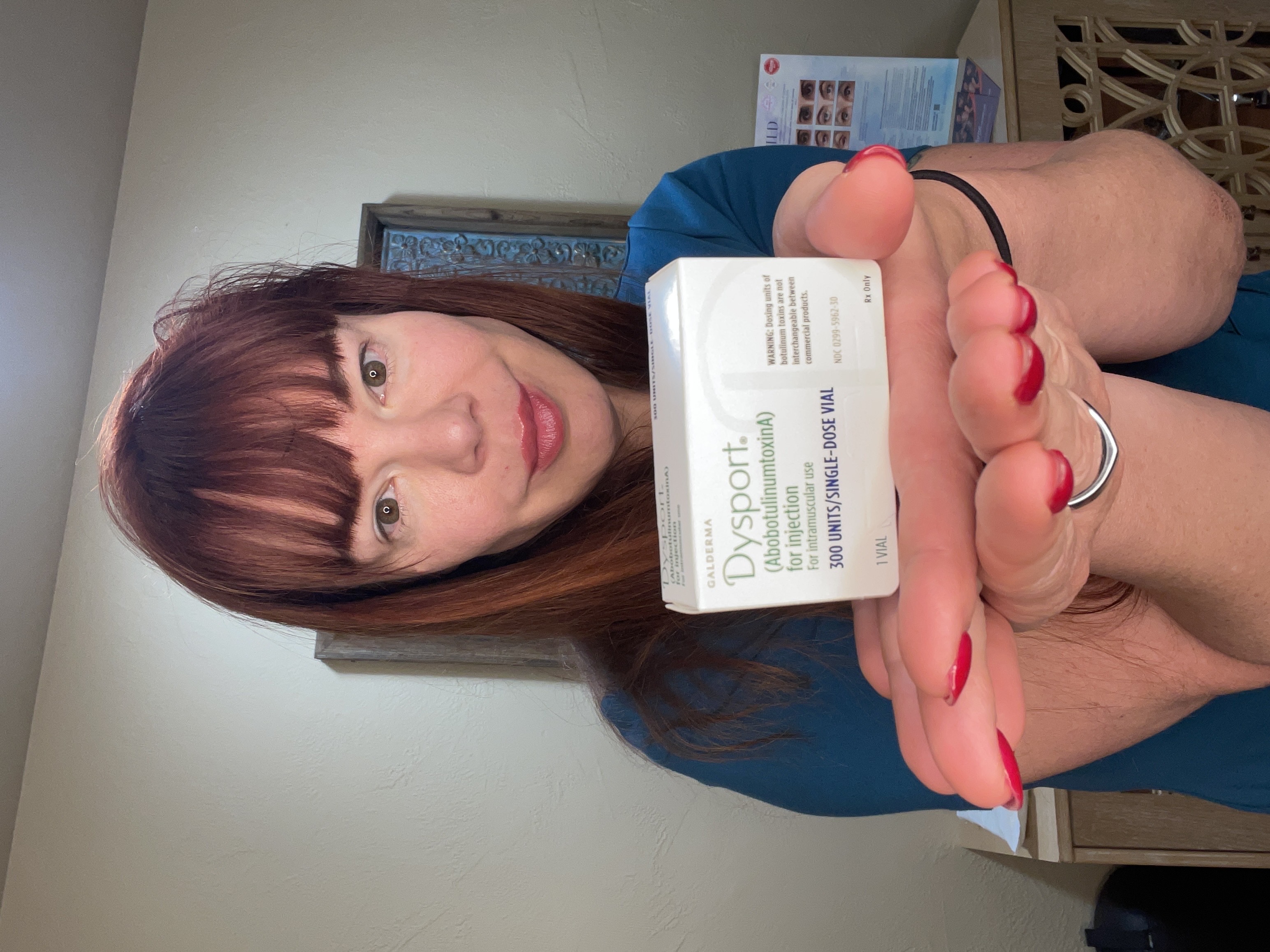 Dysport Treatment by Jen Bullock