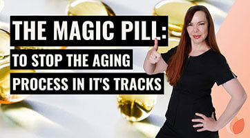 Anti-Aging Secrets with Omega-3 Supplementation