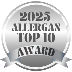 Illume Allergan Top Award badge