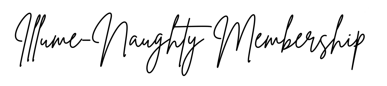 Illume Aesthetics Illume Naughty Membership graphic title