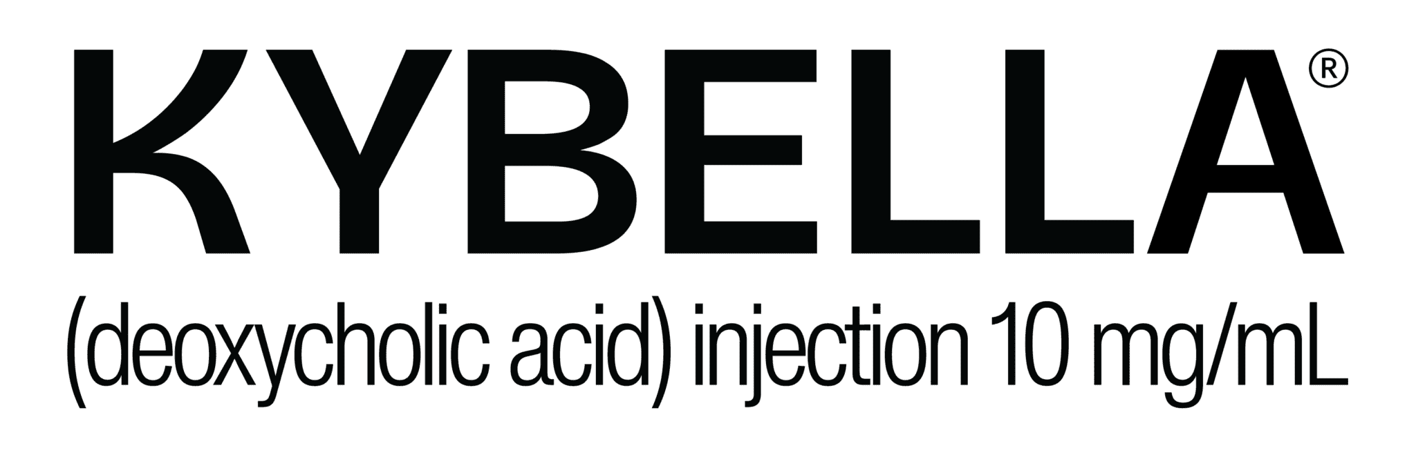 Kybella by Allergan Aesthetics — the only FDA-approved injectable for double chin fat